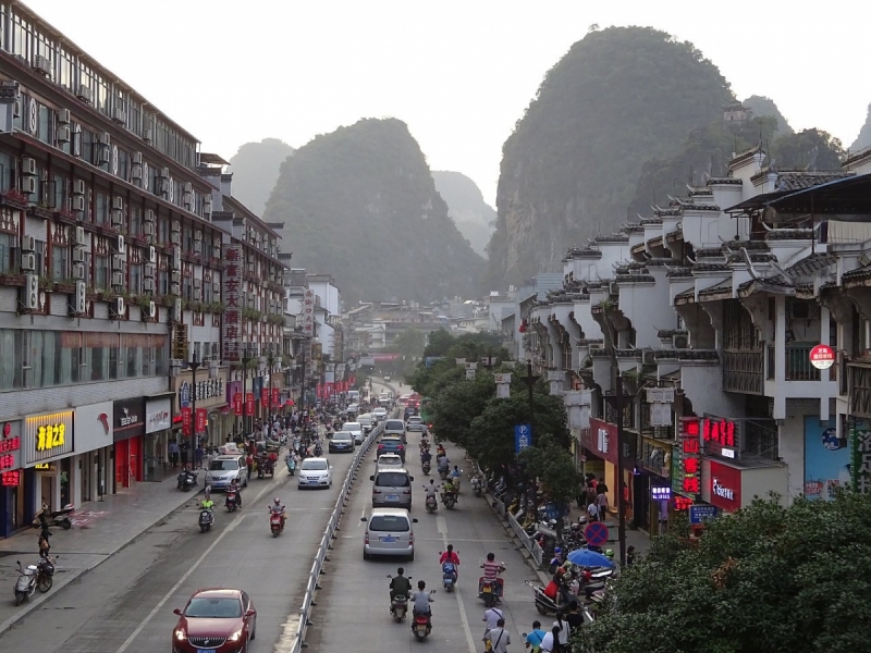 Пекин и сказочное волшебство провинции Гуанси.