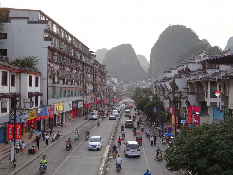 Пекин и сказочное волшебство провинции Гуанси.
