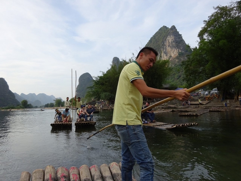 Пекин и сказочное волшебство провинции Гуанси.
