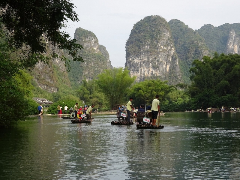 Пекин и сказочное волшебство провинции Гуанси.