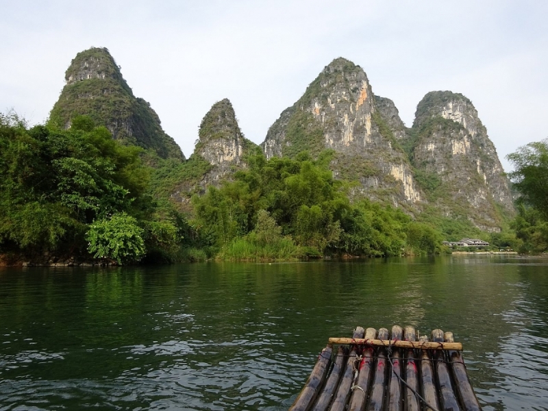 Пекин и сказочное волшебство провинции Гуанси.