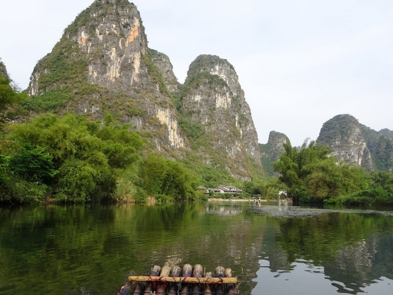 Пекин и сказочное волшебство провинции Гуанси.