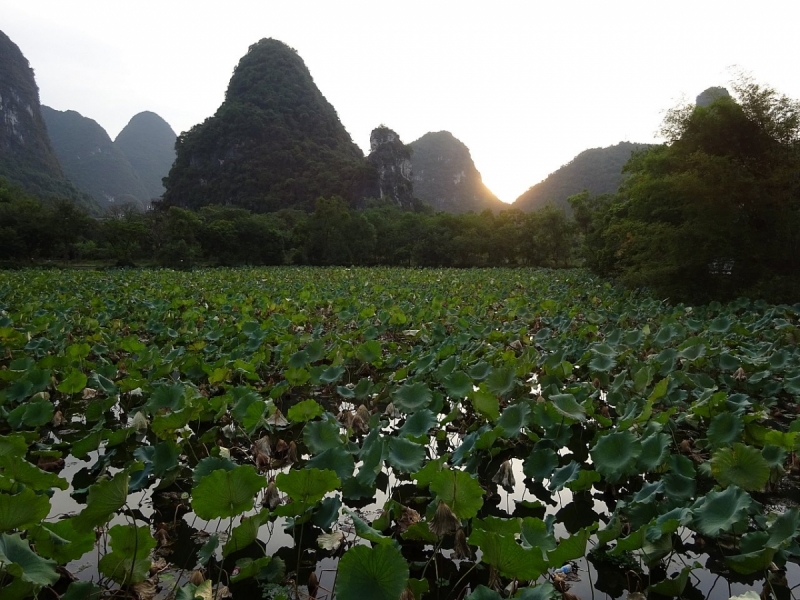 Пекин и сказочное волшебство провинции Гуанси.