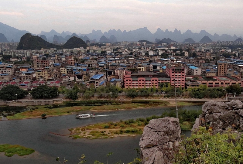 Пекин и сказочное волшебство провинции Гуанси.