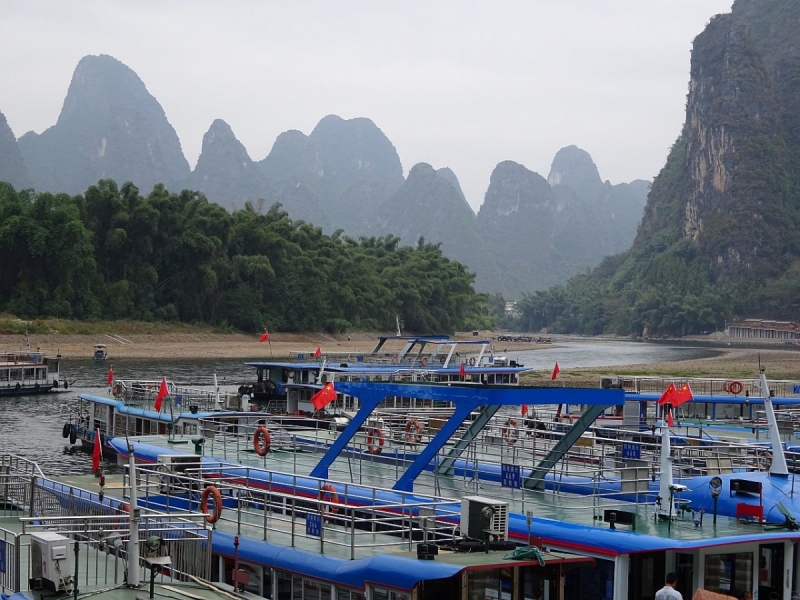 Пекин и сказочное волшебство провинции Гуанси.