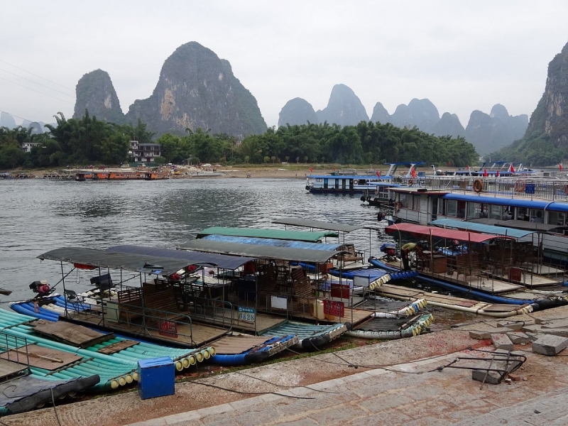 Пекин и сказочное волшебство провинции Гуанси.