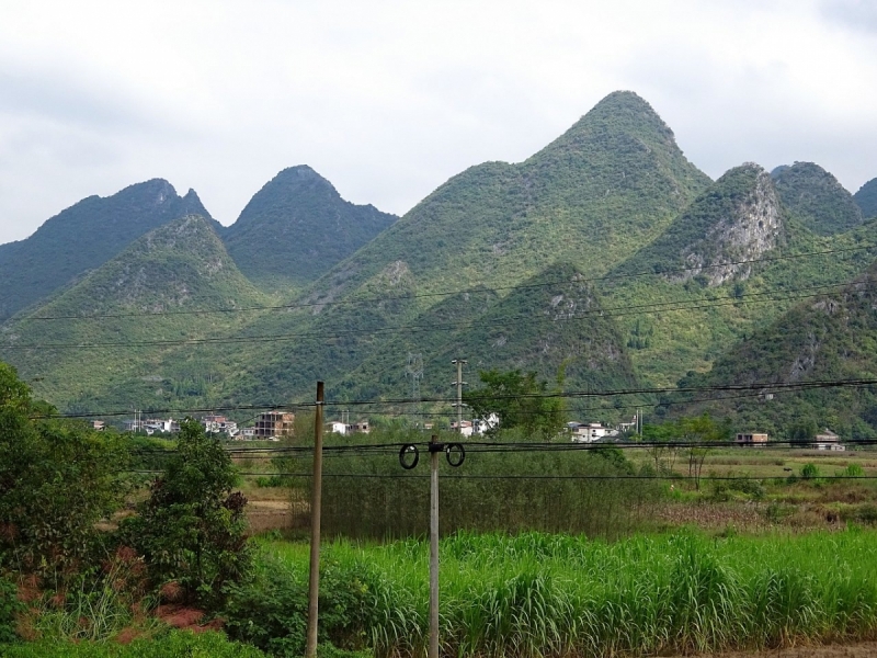 Пекин и сказочное волшебство провинции Гуанси.