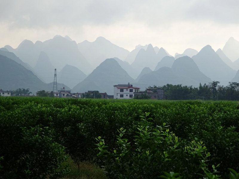 Пекин и сказочное волшебство провинции Гуанси.