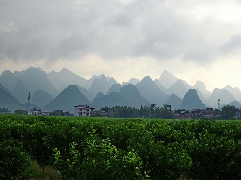 Пекин и сказочное волшебство провинции Гуанси.