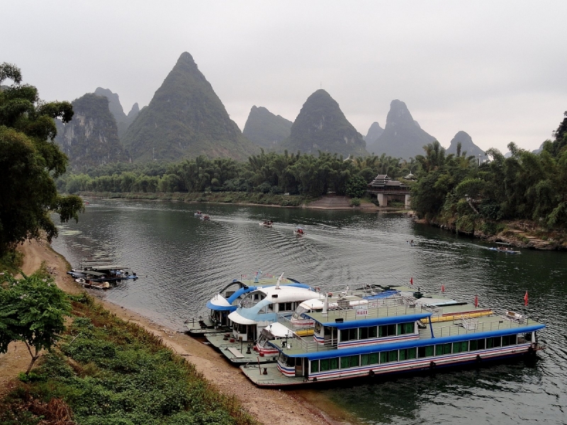 Пекин и сказочное волшебство провинции Гуанси.