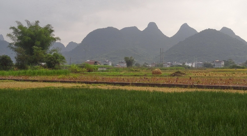 Пекин и сказочное волшебство провинции Гуанси.