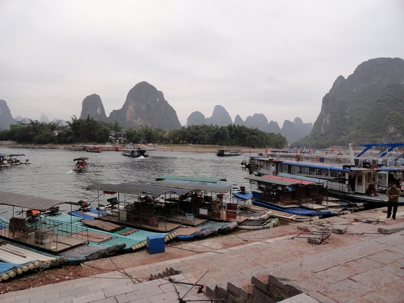 Пекин и сказочное волшебство провинции Гуанси.