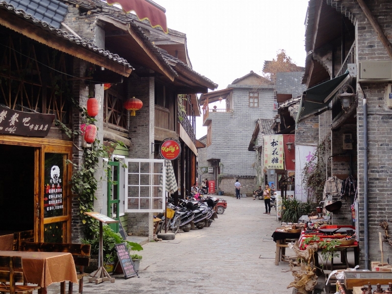 Пекин и сказочное волшебство провинции Гуанси.
