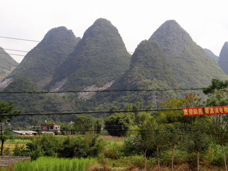 Пекин и сказочное волшебство провинции Гуанси.