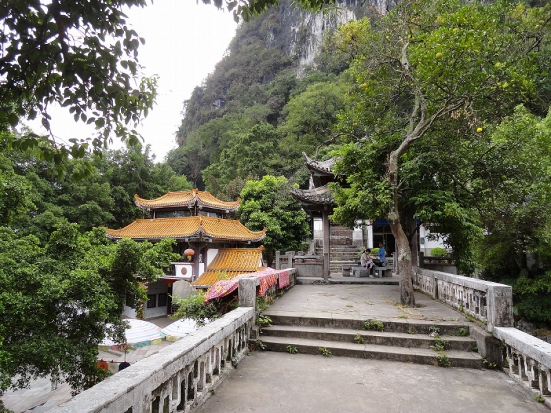 Пекин и сказочное волшебство провинции Гуанси.