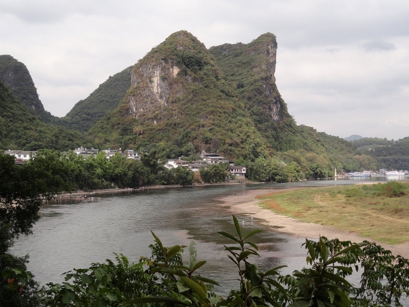 Пекин и сказочное волшебство провинции Гуанси.