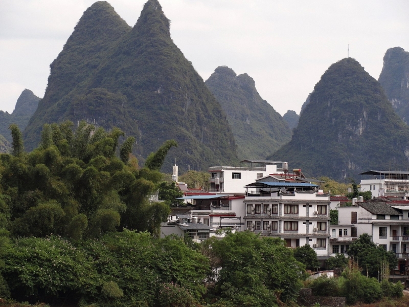 Пекин и сказочное волшебство провинции Гуанси.