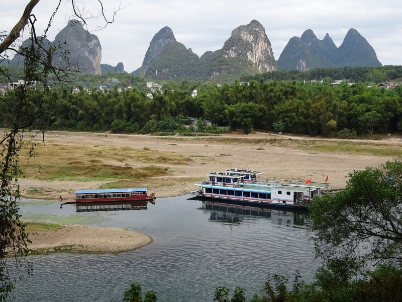 Пекин и сказочное волшебство провинции Гуанси.