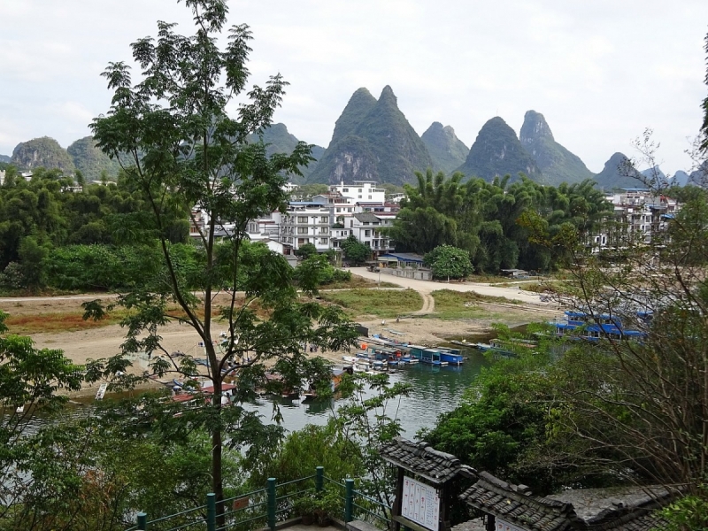 Пекин и сказочное волшебство провинции Гуанси.