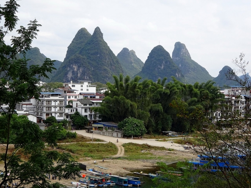 Пекин и сказочное волшебство провинции Гуанси.