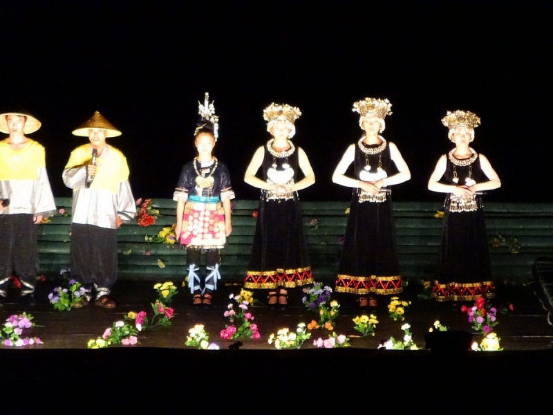 Пекин и сказочное волшебство провинции Гуанси.