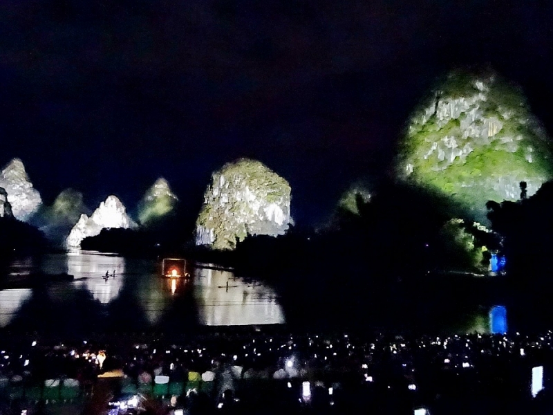 Пекин и сказочное волшебство провинции Гуанси.