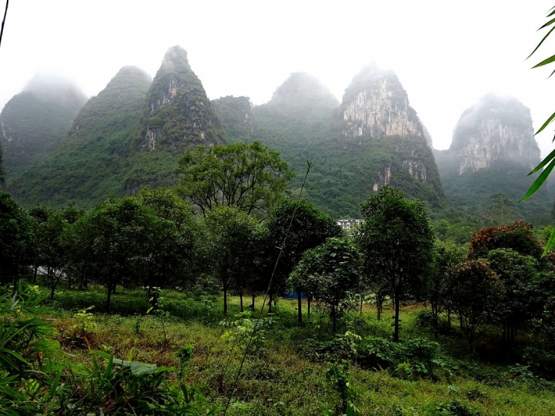 Пекин и сказочное волшебство провинции Гуанси.