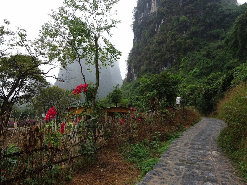 Пекин и сказочное волшебство провинции Гуанси.