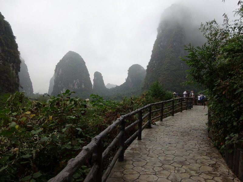 Пекин и сказочное волшебство провинции Гуанси.