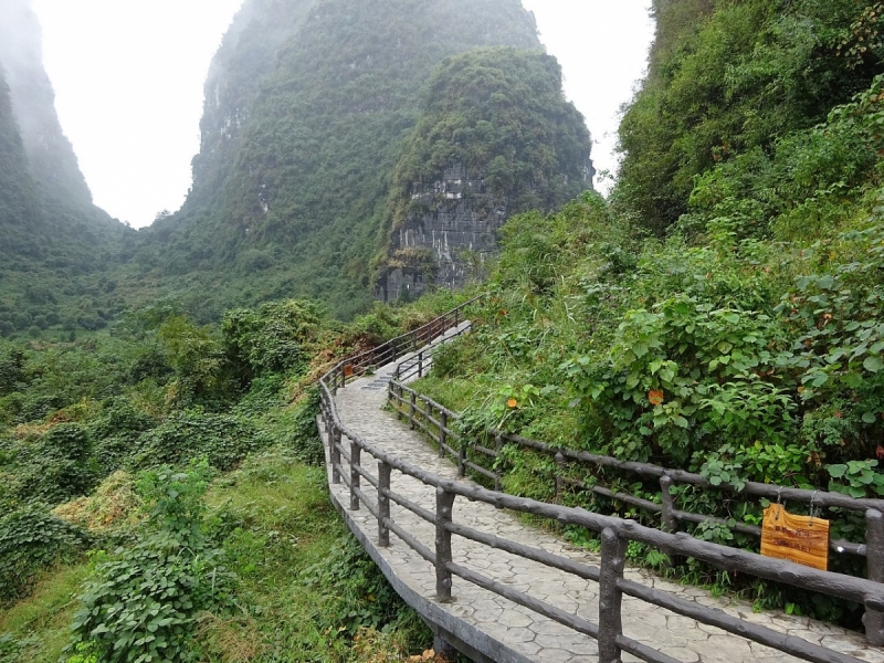 Пекин и сказочное волшебство провинции Гуанси.