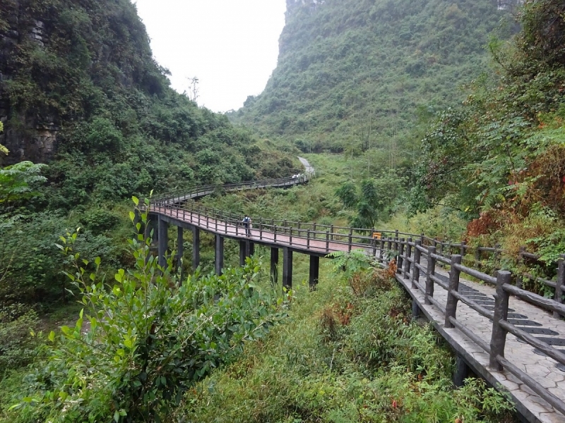 Пекин и сказочное волшебство провинции Гуанси.