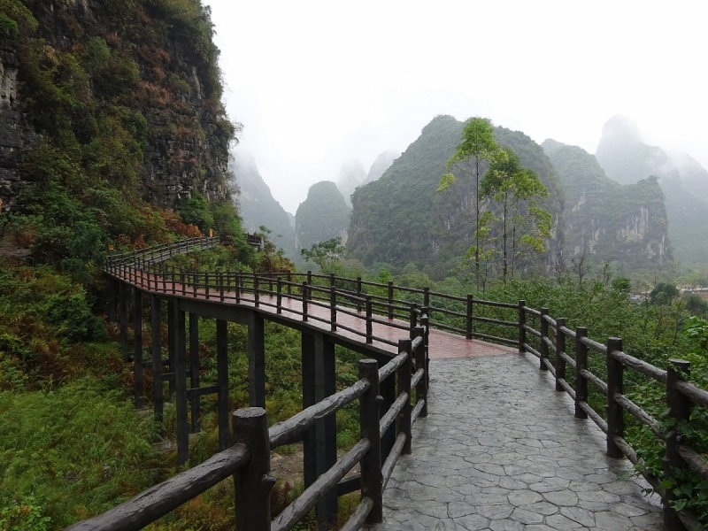 Пекин и сказочное волшебство провинции Гуанси.