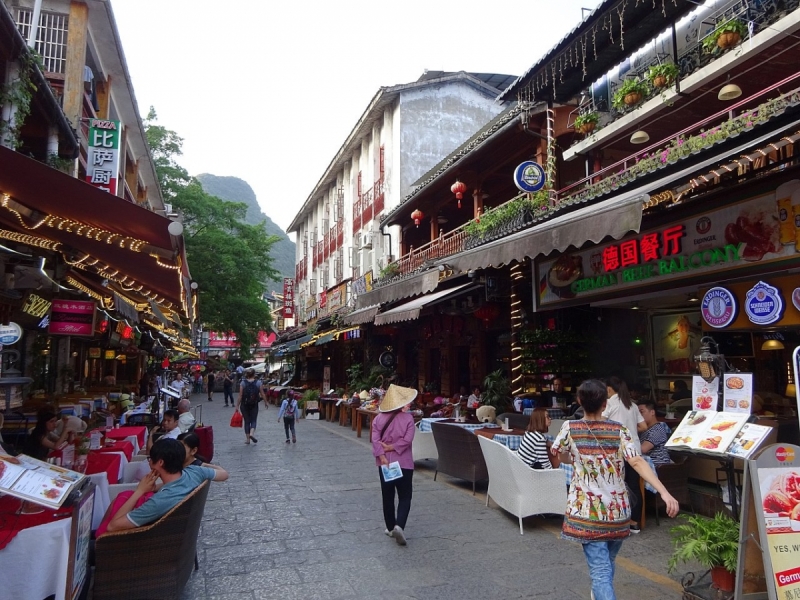 Пекин и сказочное волшебство провинции Гуанси.