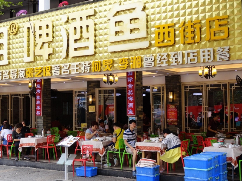 Пекин и сказочное волшебство провинции Гуанси.