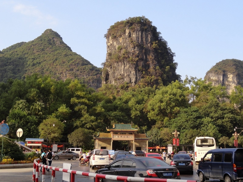 Пекин и сказочное волшебство провинции Гуанси.