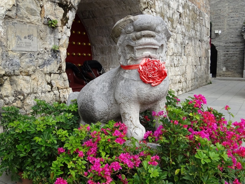 Пекин и сказочное волшебство провинции Гуанси.