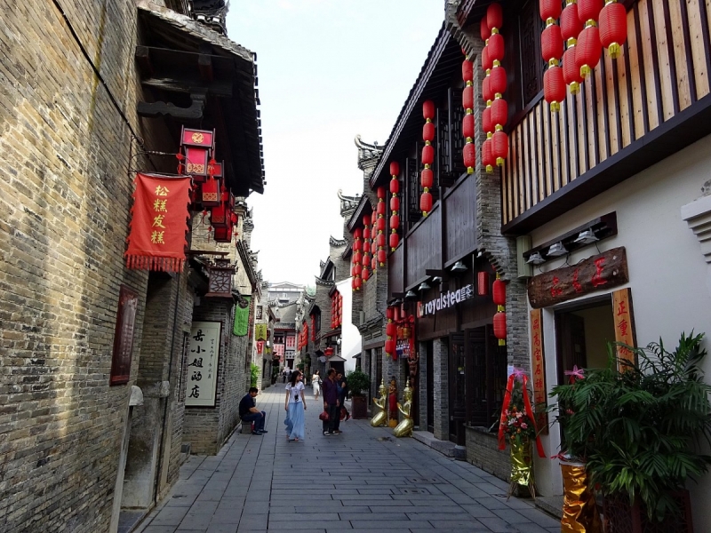 Пекин и сказочное волшебство провинции Гуанси.