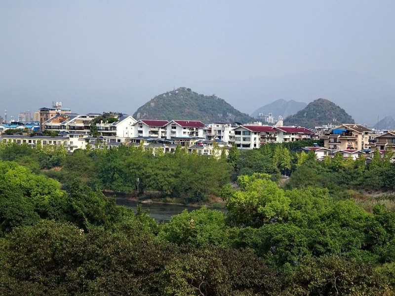 Пекин и сказочное волшебство провинции Гуанси.