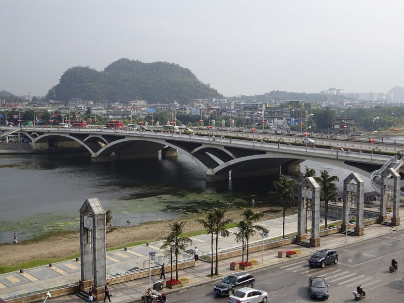 Пекин и сказочное волшебство провинции Гуанси.