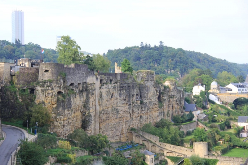 Люксембург и Запад Германии. Душевные «достопримечательности второго уровня» за 6 дней августа.