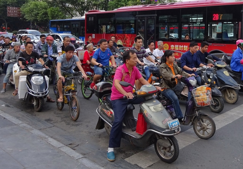 Пекин и сказочное волшебство провинции Гуанси.