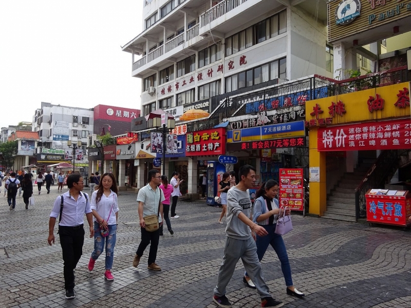 Пекин и сказочное волшебство провинции Гуанси.