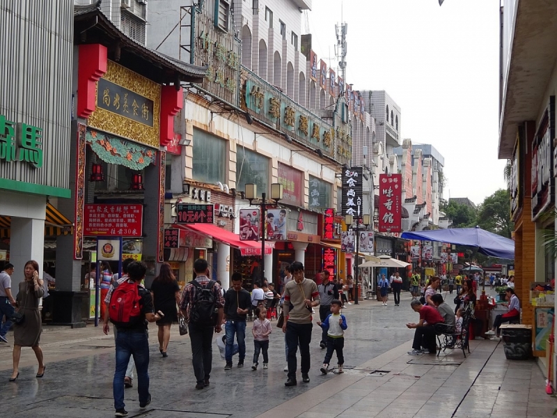 Пекин и сказочное волшебство провинции Гуанси.