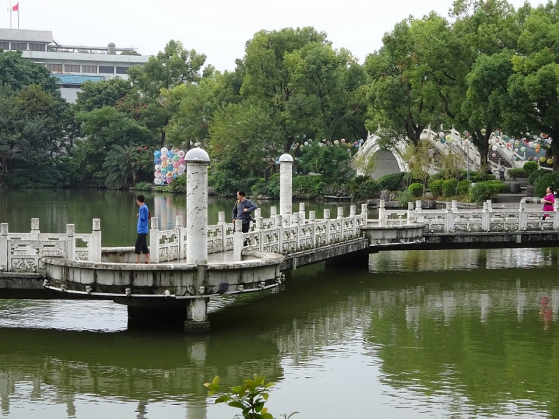 Пекин и сказочное волшебство провинции Гуанси.