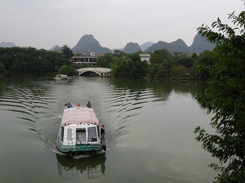Пекин и сказочное волшебство провинции Гуанси.