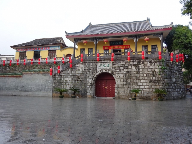 Пекин и сказочное волшебство провинции Гуанси.