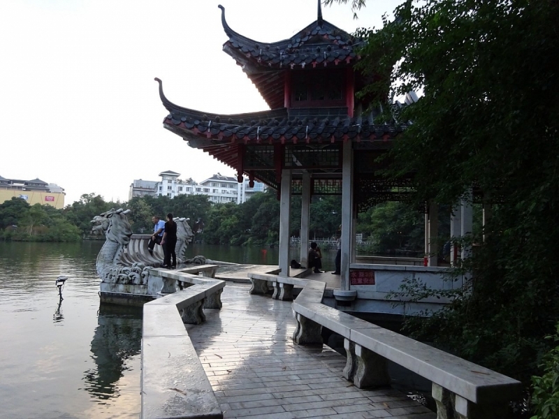 Пекин и сказочное волшебство провинции Гуанси.