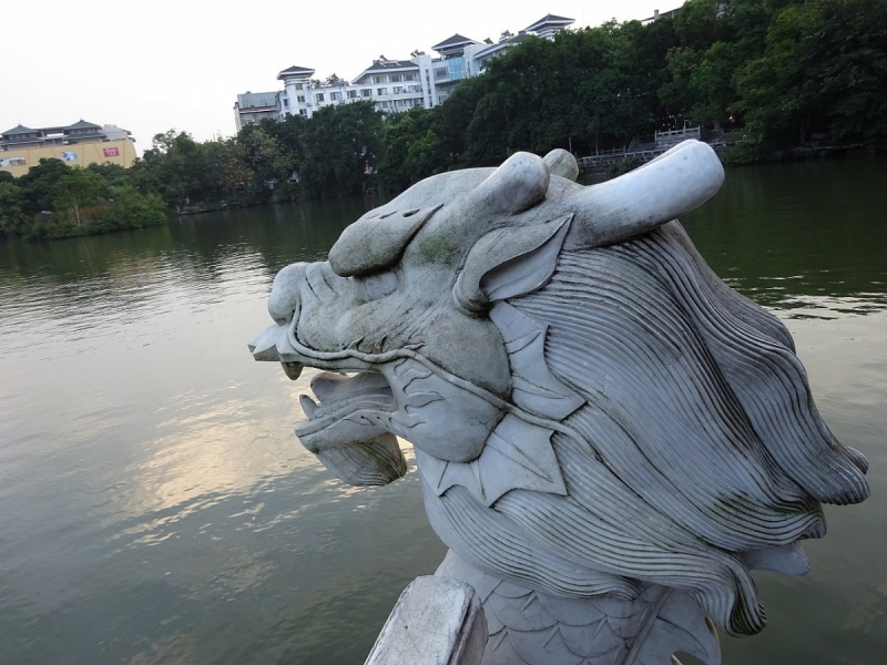 Пекин и сказочное волшебство провинции Гуанси.