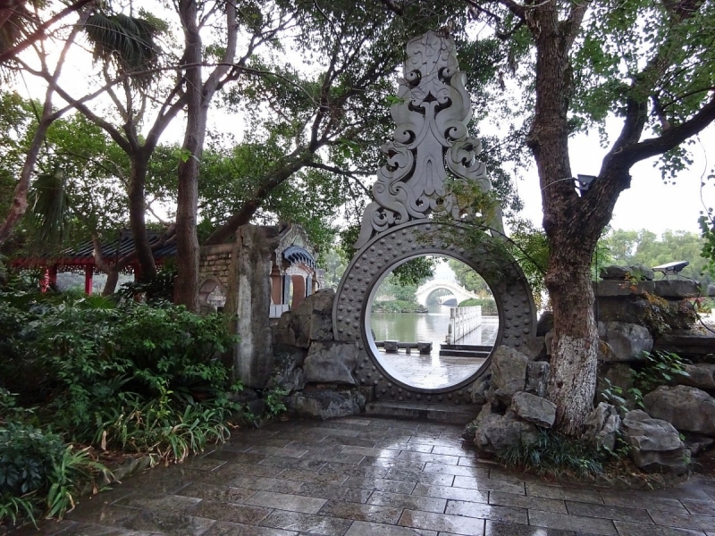 Пекин и сказочное волшебство провинции Гуанси.