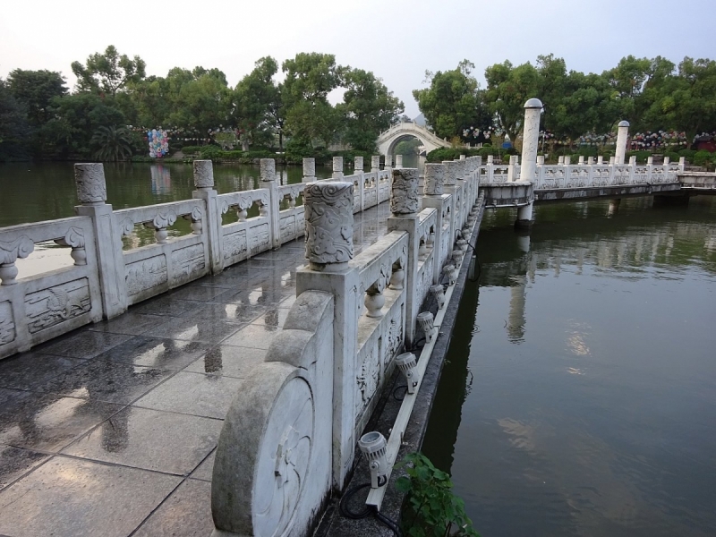 Пекин и сказочное волшебство провинции Гуанси.